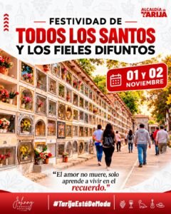 Tarija se prepara para la festividad de Todos los Santos