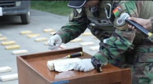 Operativos de la FELCN en tres departamentos generan una afectación de $us 1.869.896 al narcotráfico
