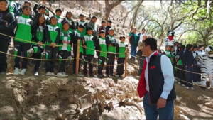 Alcaldía de Tarija inaugura aula ecológica en el corredor Ecohidrológico Verdún