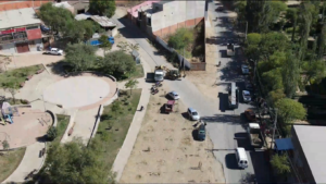 Alcalde pone en marcha los trabajos de limpieza, poda y bacheo de la ruta principal de ingreso a la ciudad