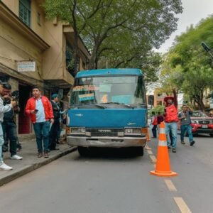 Sector del transporte fija plazo de 72 horas al Municipio para nivelar el pasaje de micros a Bs 4,50